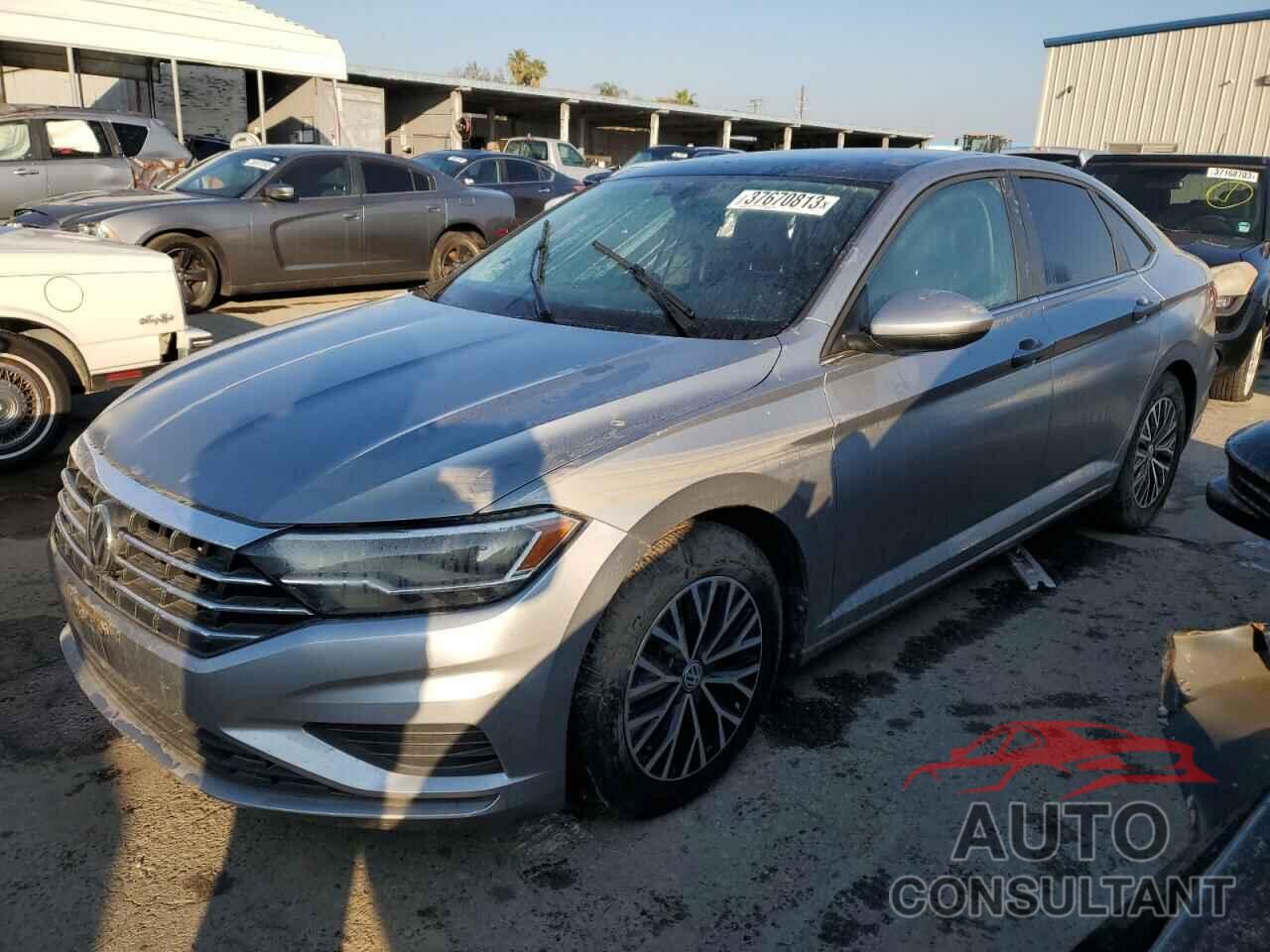 VOLKSWAGEN JETTA 2019 - 3VWC57BU7KM188181