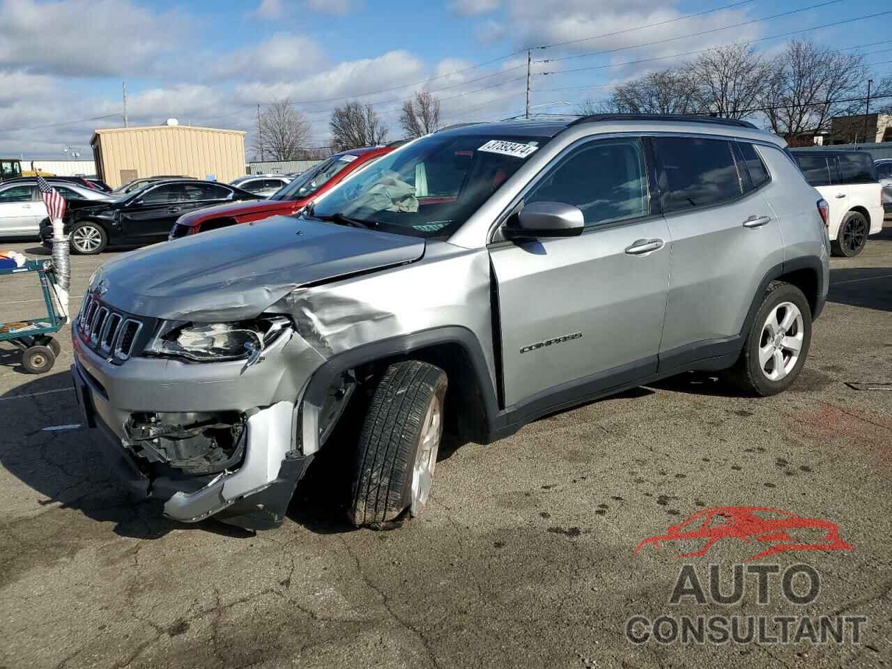 JEEP COMPASS 2019 - 3C4NJDBB2KT850680