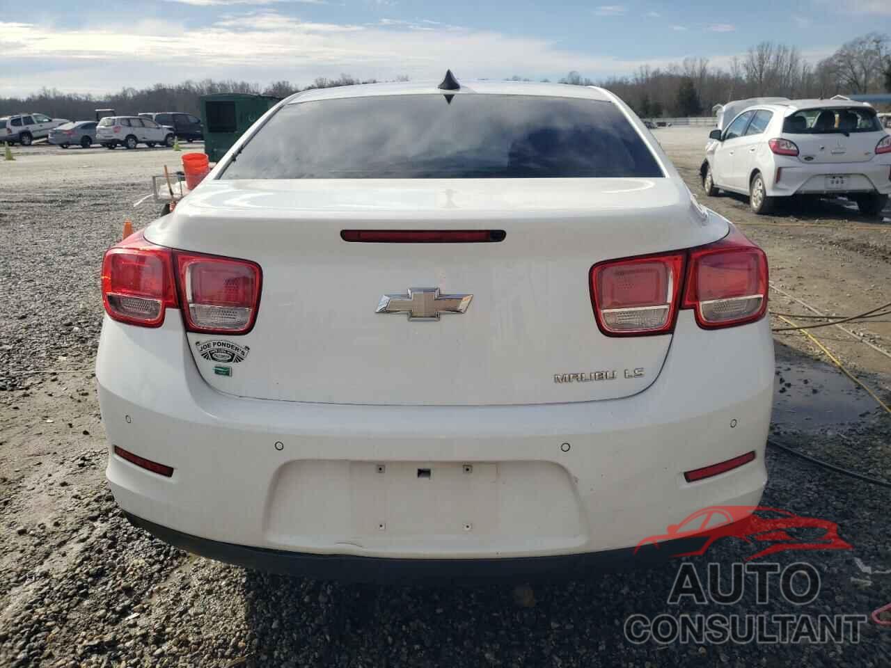 CHEVROLET MALIBU 2016 - 1G11A5SA2GU140406