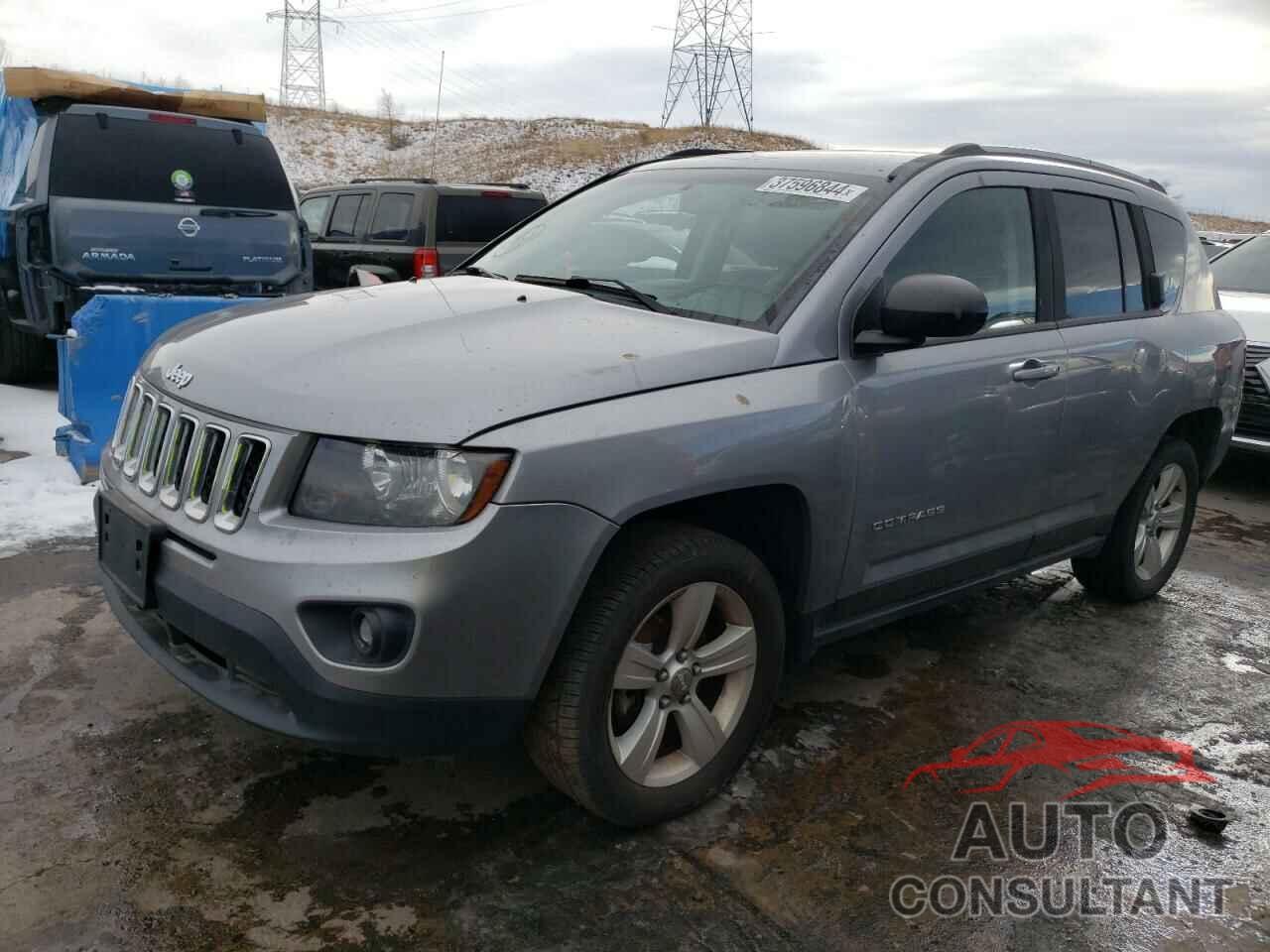 JEEP COMPASS 2016 - 1C4NJDBBXGD566534