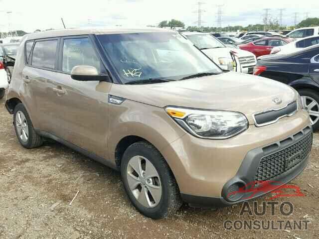 KIA SOUL 2015 - KNDJN2A26F7168842