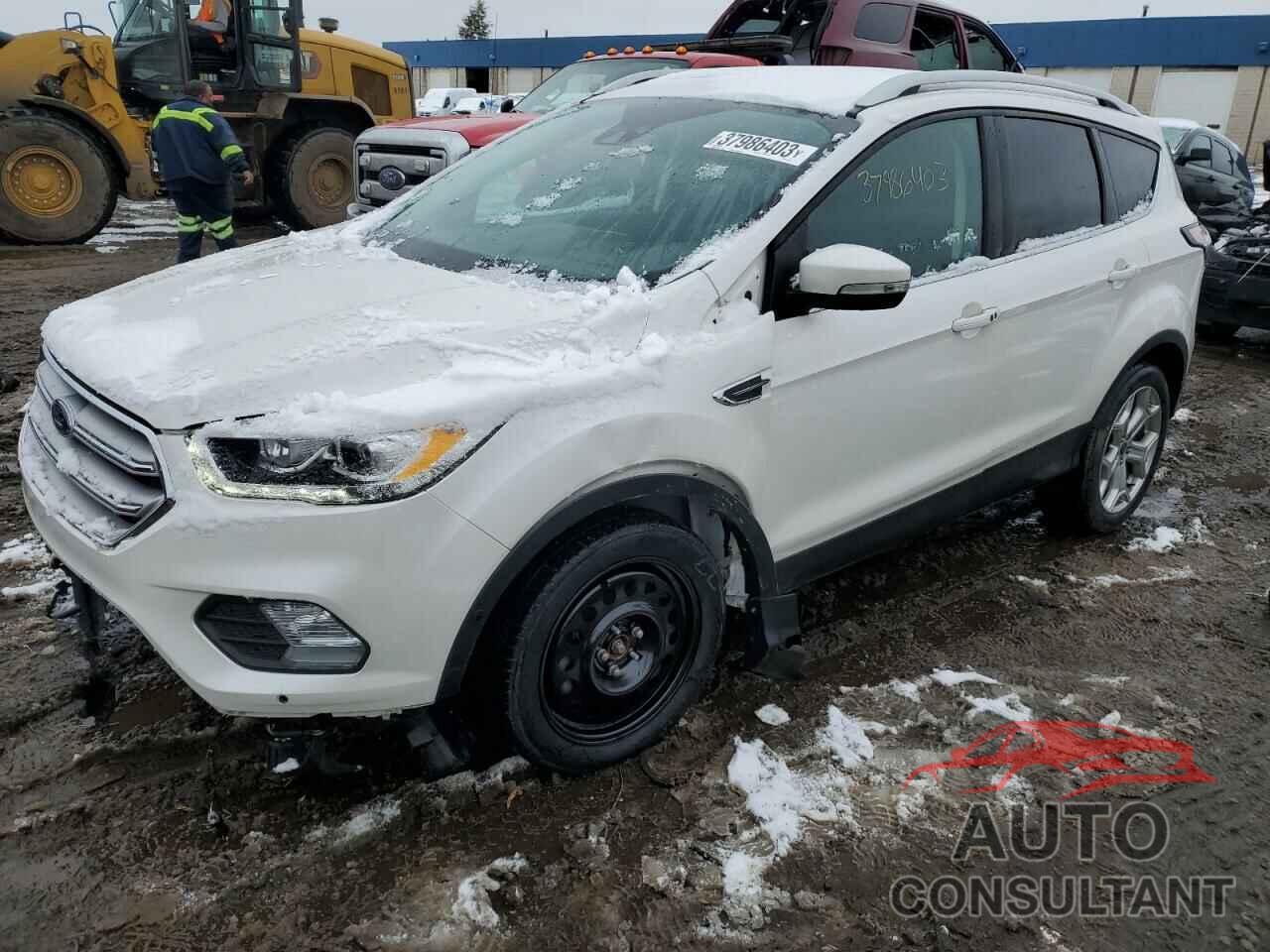 FORD ESCAPE 2018 - 1FMCU9J94JUA53437