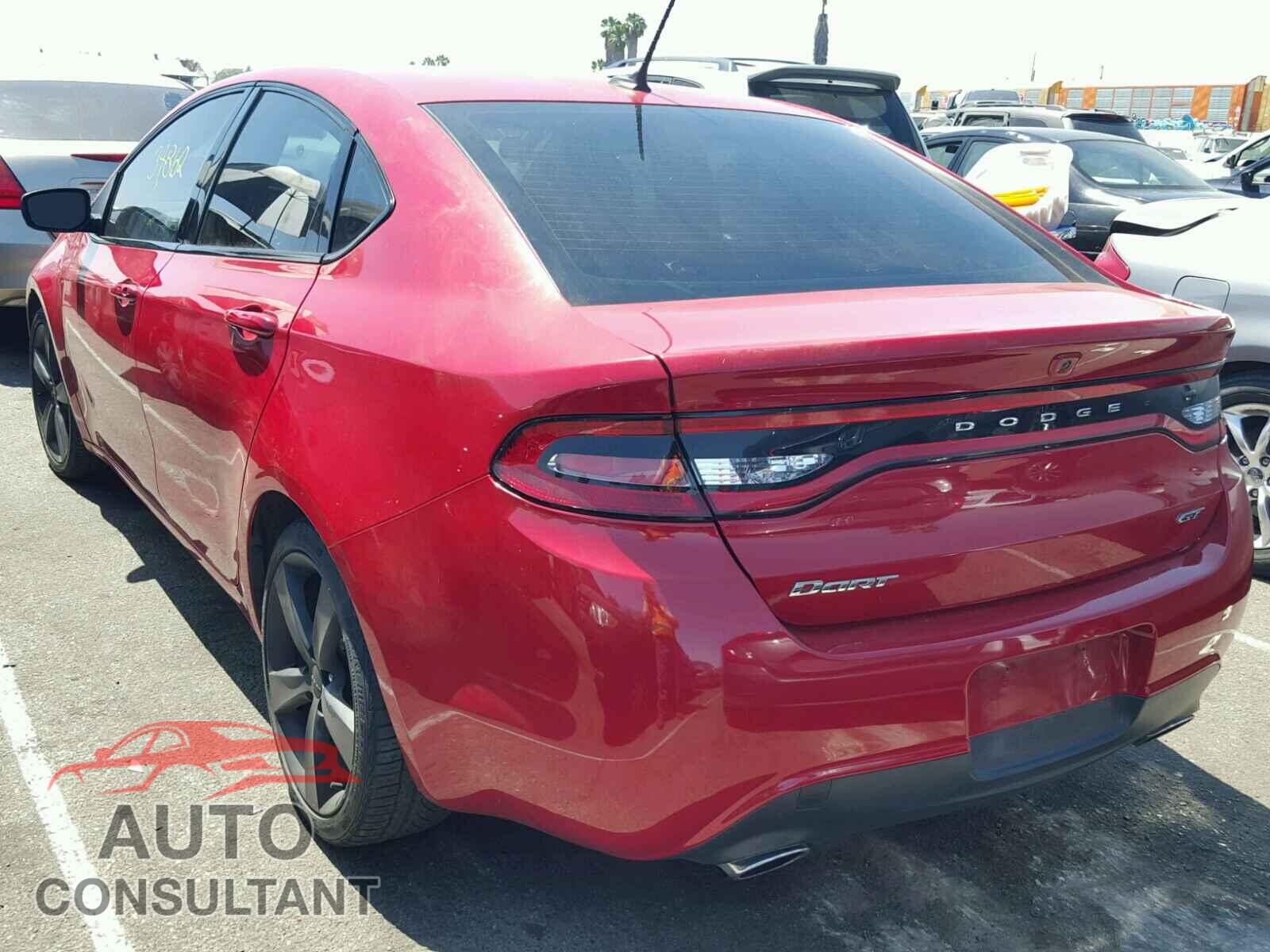 DODGE DART 2015 - 1C3CDFEB8FD415782