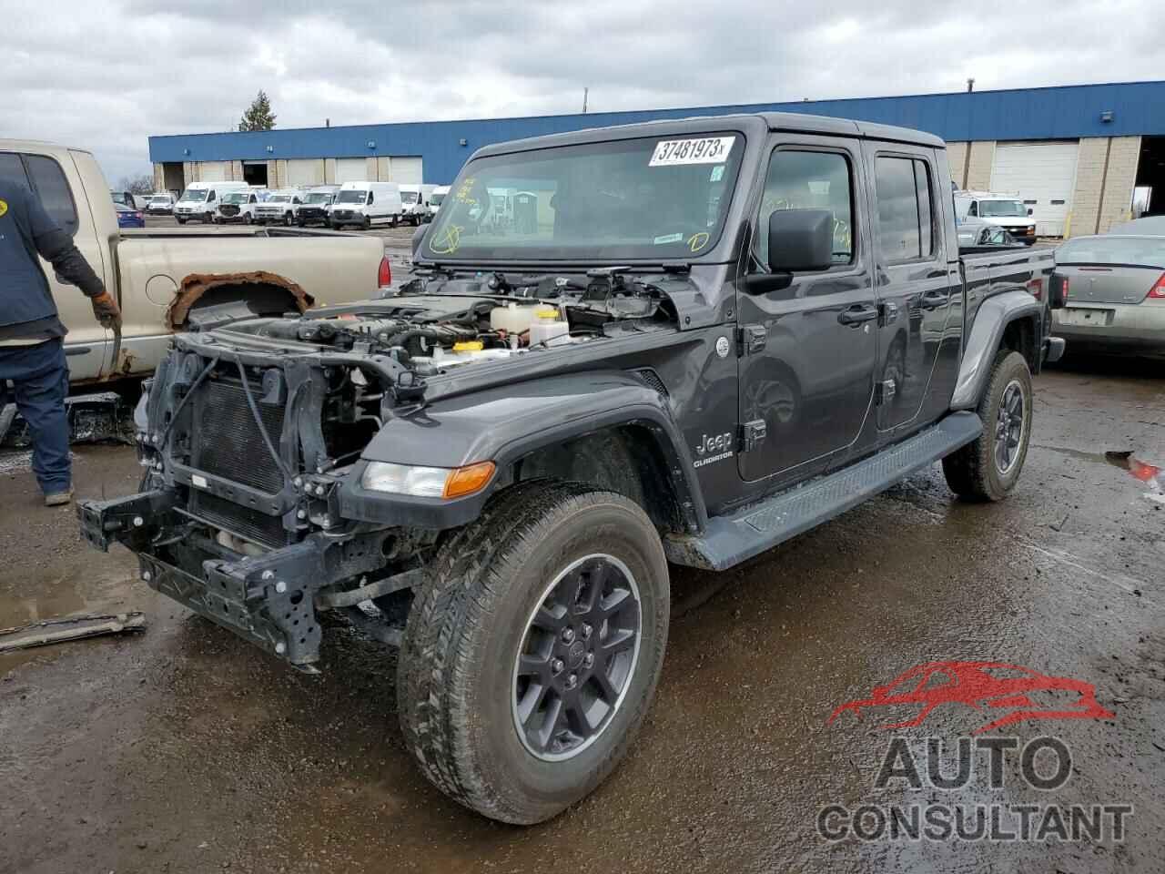 JEEP GLADIATOR 2021 - 1C6HJTFG3ML602974