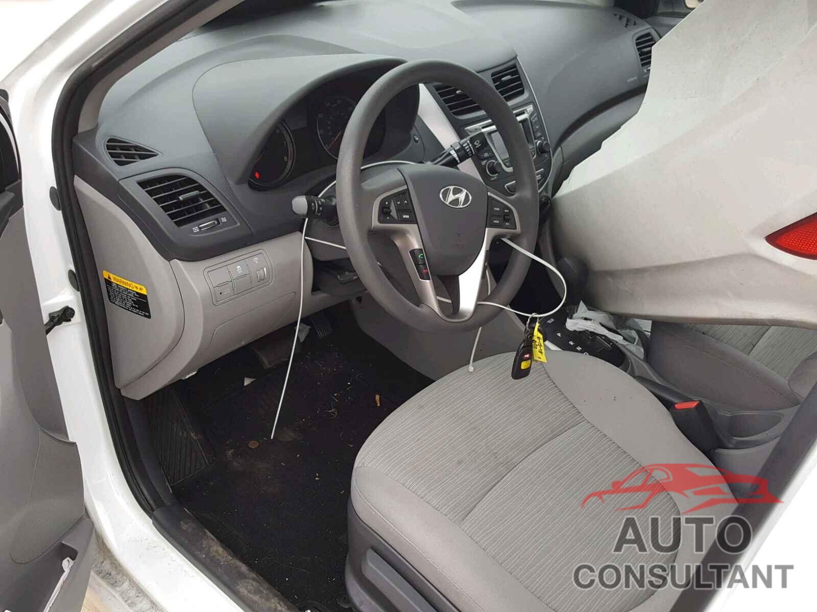 HYUNDAI ACCENT 2016 - KMHCT4AE1GU116506
