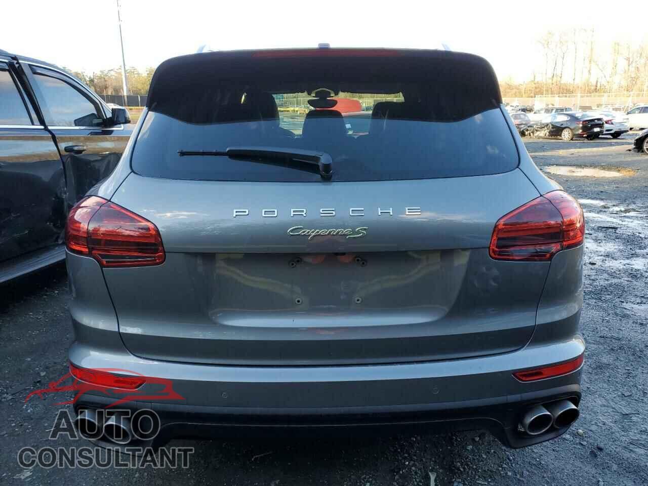 PORSCHE CAYENNE 2016 - WP1AE2A24GLA18333