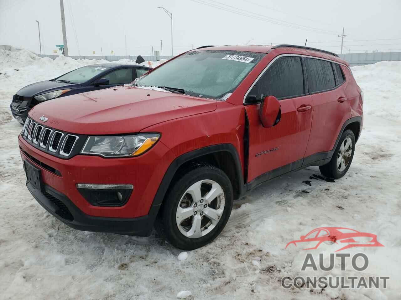 JEEP COMPASS 2018 - 3C4NJDBB1JT415390