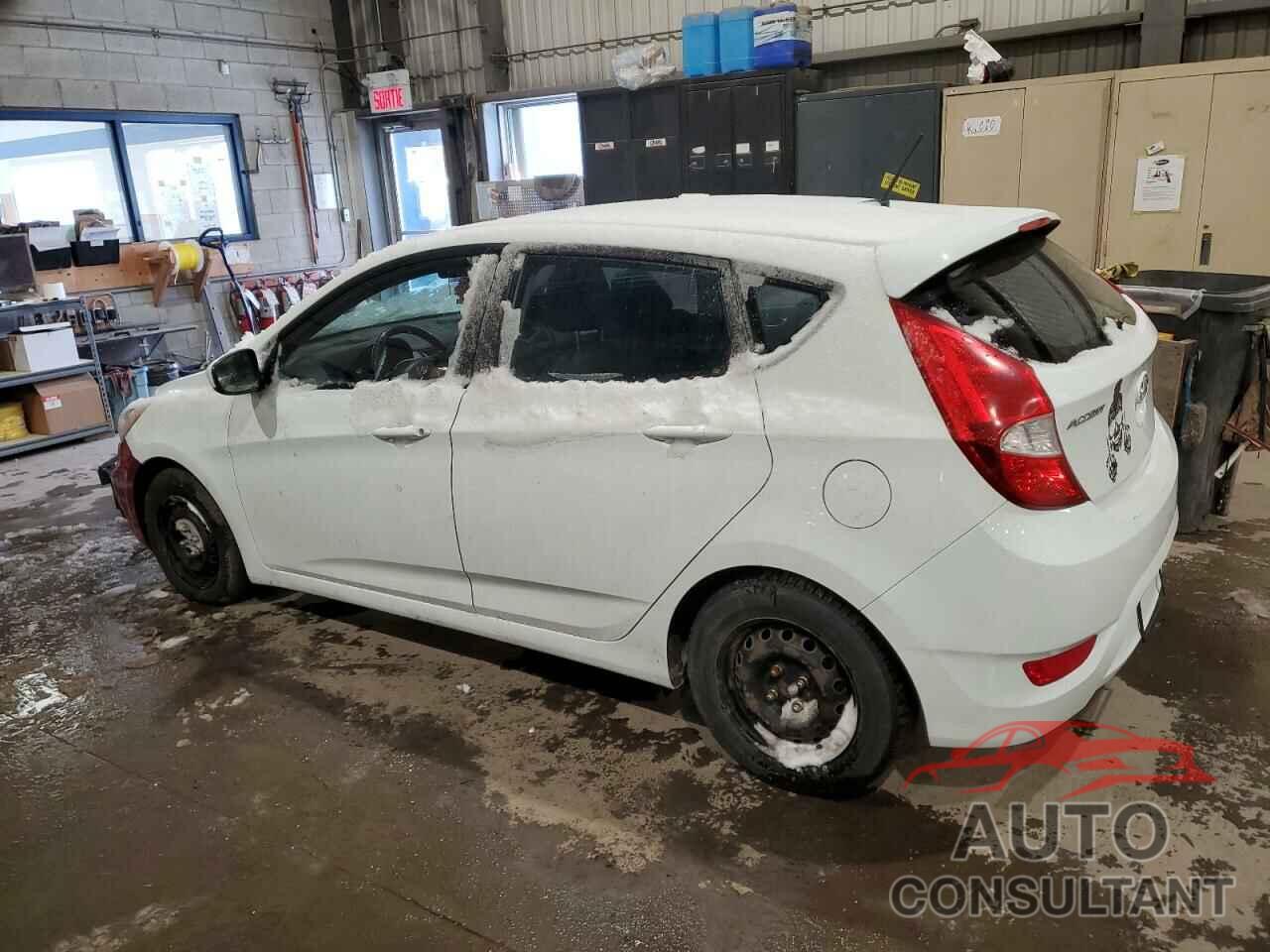 HYUNDAI ACCENT 2015 - KMHCT5AE7FU198228