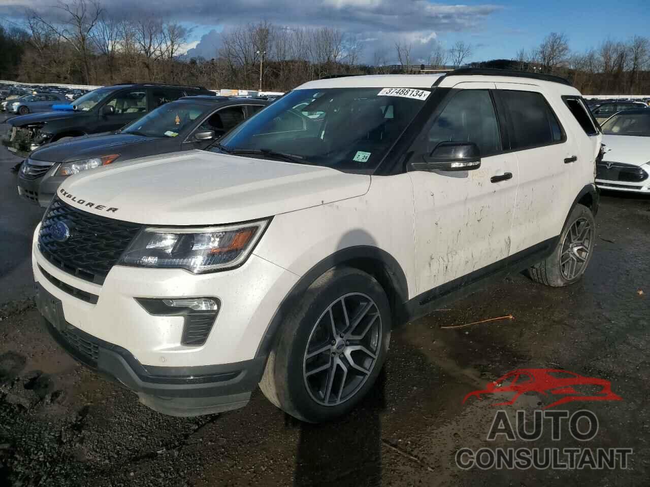 FORD EXPLORER 2019 - 1FM5K8GT3KGA43963