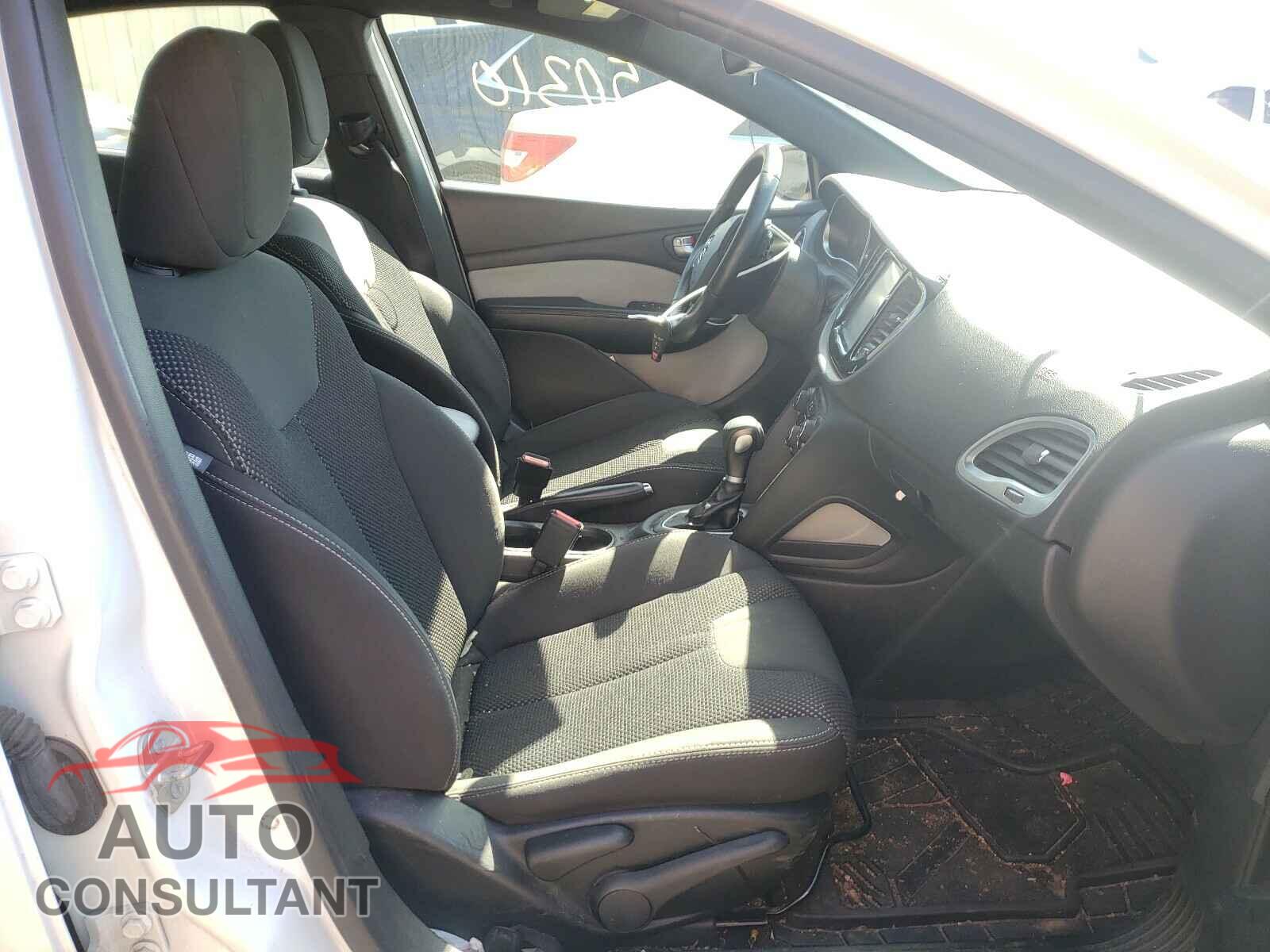 DODGE DART 2016 - 1C3CDFFA0GD802236