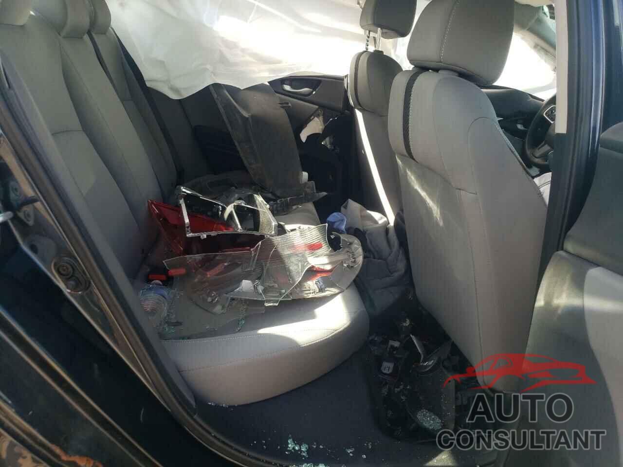 HONDA CIVIC 2018 - 2HGFC2F58JH606502