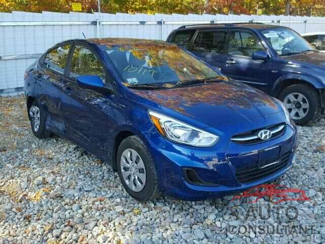 HYUNDAI ACCENT 2016 - KMHCT4AEXGU109358