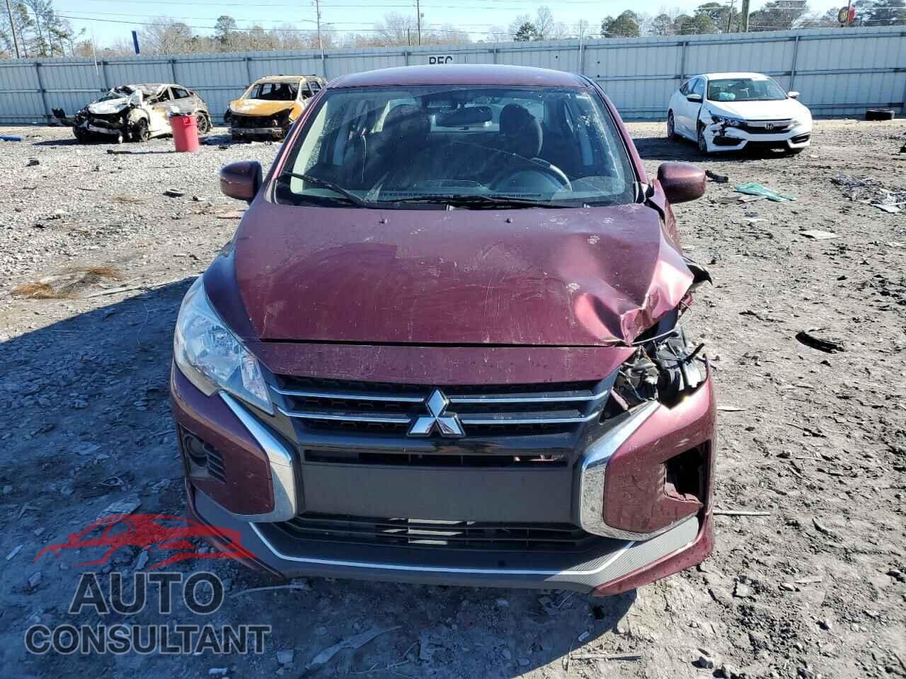 MITSUBISHI MIRAGE 2021 - ML32FUFJ1MHF04701