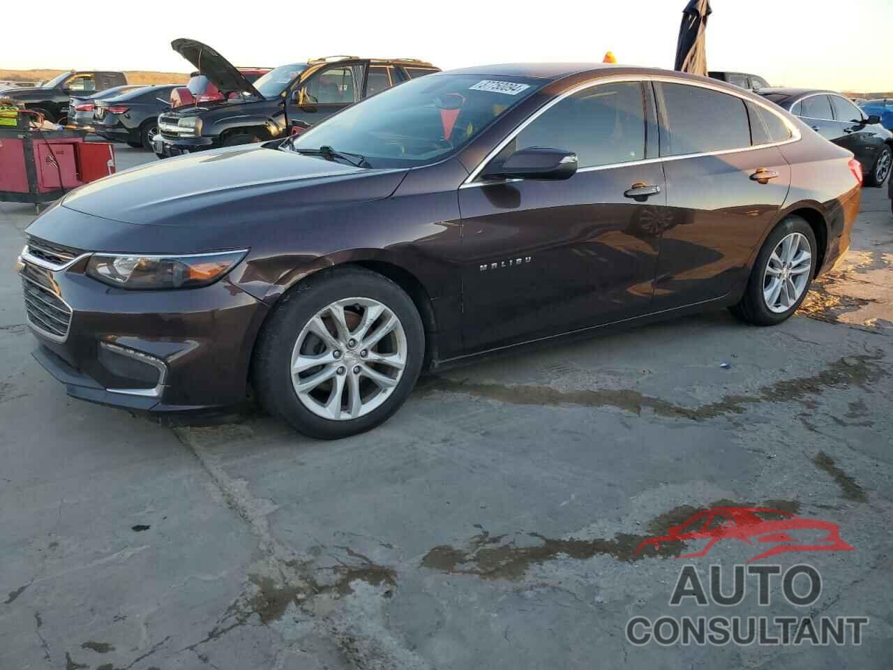 CHEVROLET MALIBU 2016 - 1G1ZE5ST3GF269770