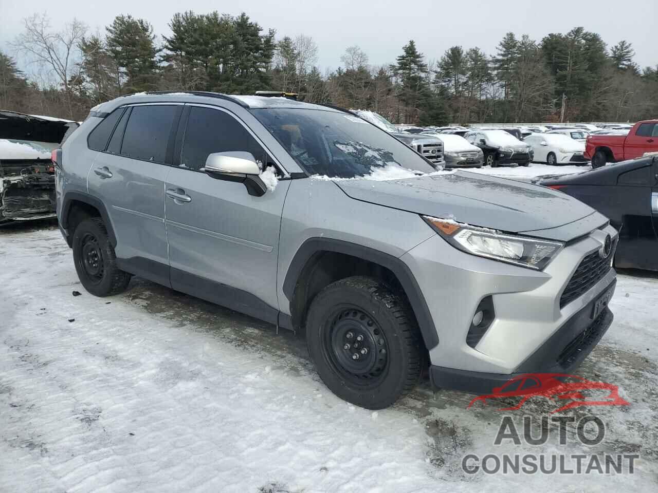 TOYOTA RAV4 2021 - 2T3P1RFV7MW159165