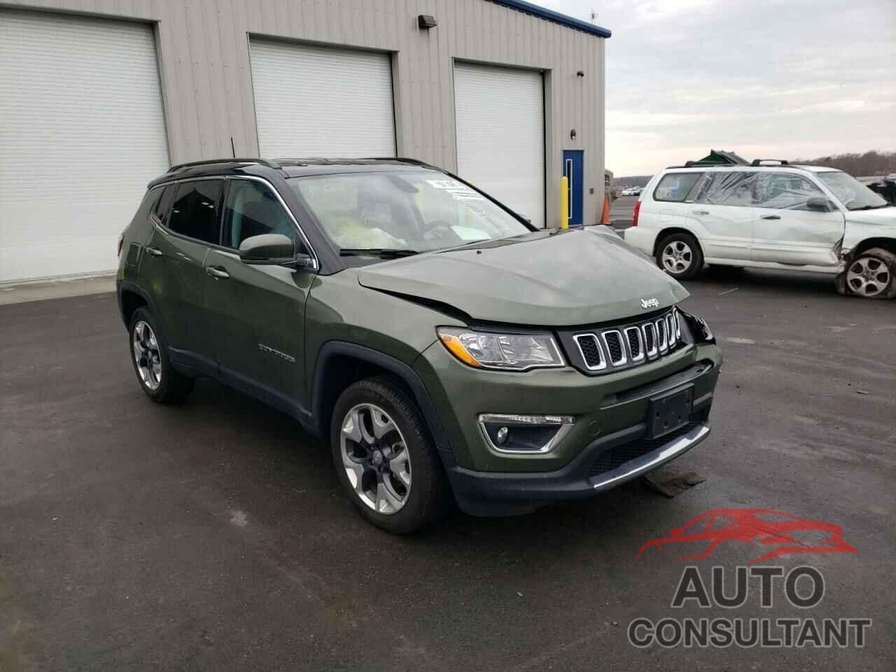 JEEP COMPASS 2020 - 3C4NJDCB7LT193777