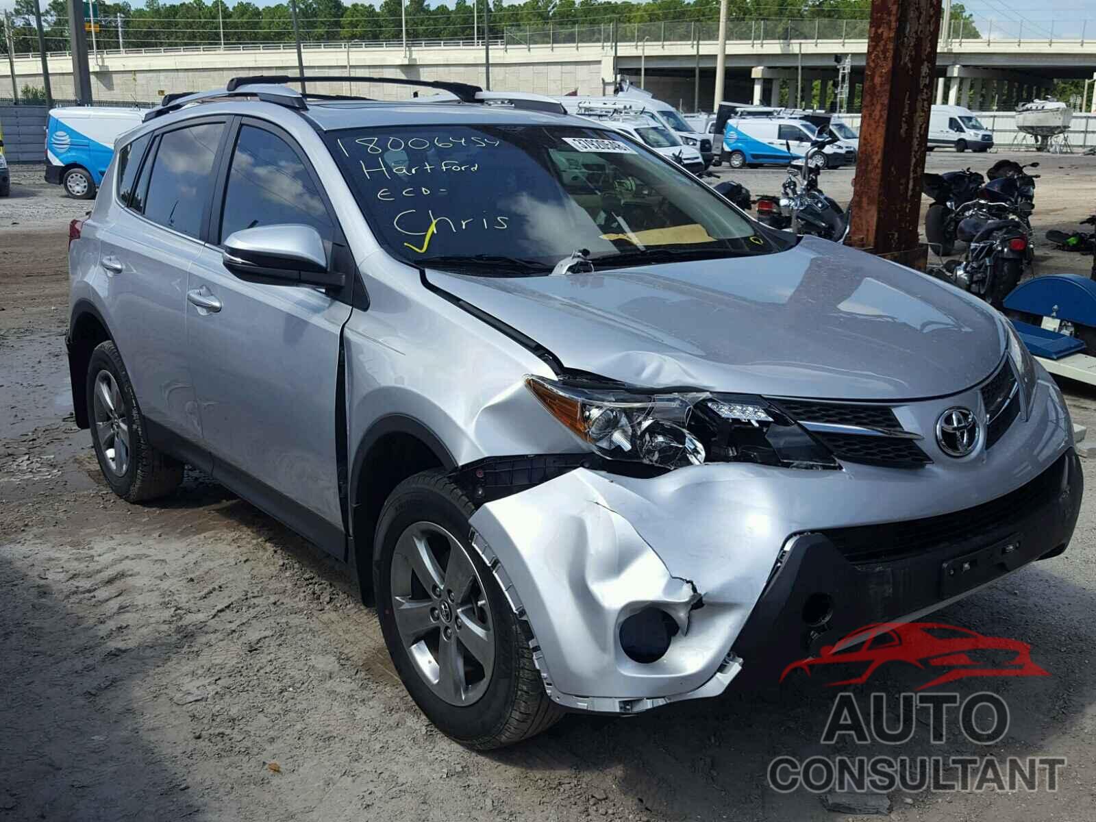 TOYOTA RAV4 2015 - JTMWFREV8FJ046146