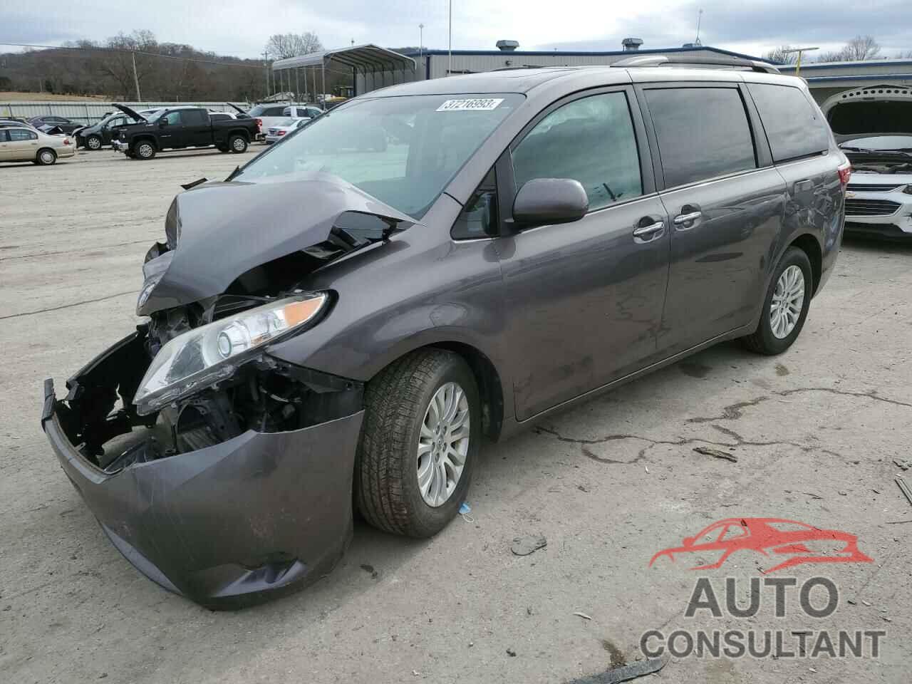 TOYOTA SIENNA 2016 - 5TDYK3DC4GS707418