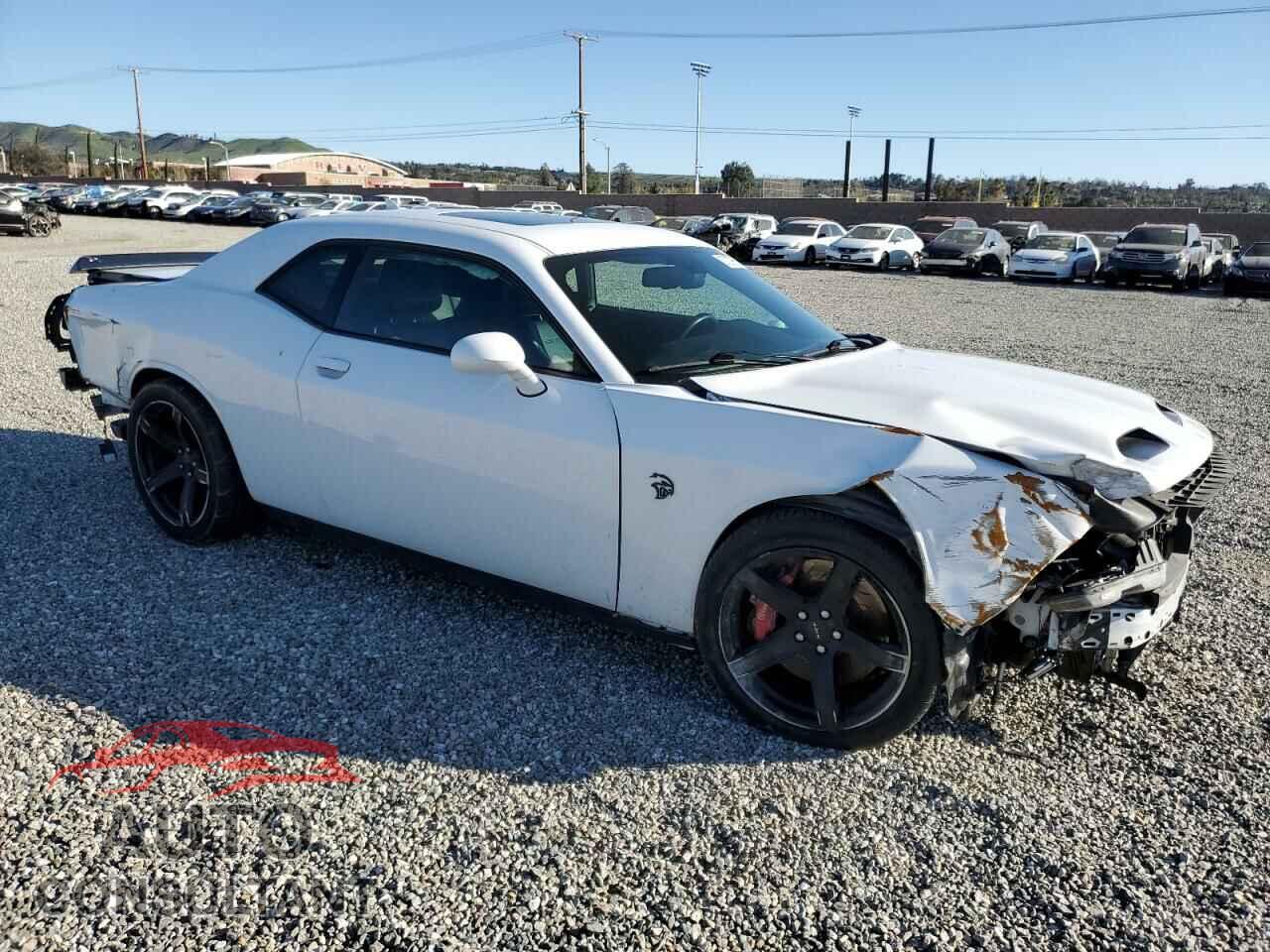 DODGE CHALLENGER 2019 - 2C3CDZC93KH595901