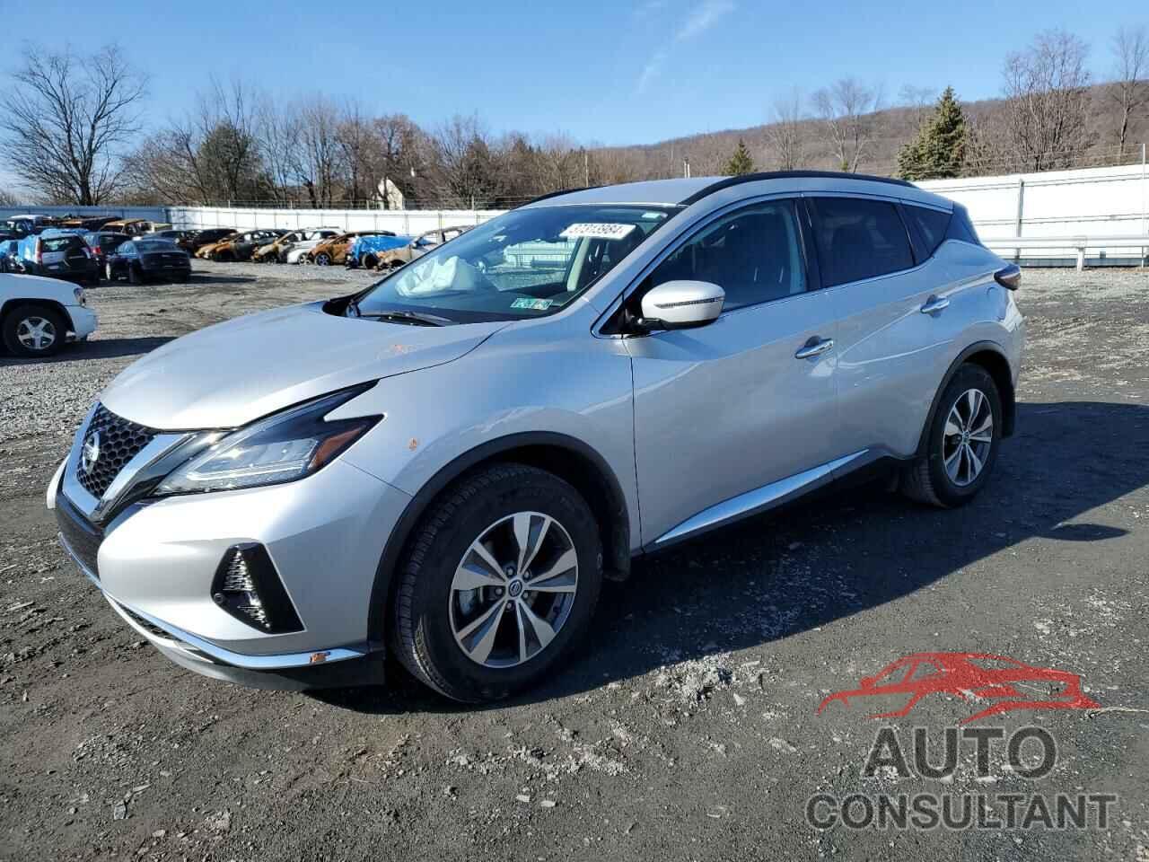 NISSAN MURANO 2022 - 5N1AZ2BS4NC124116