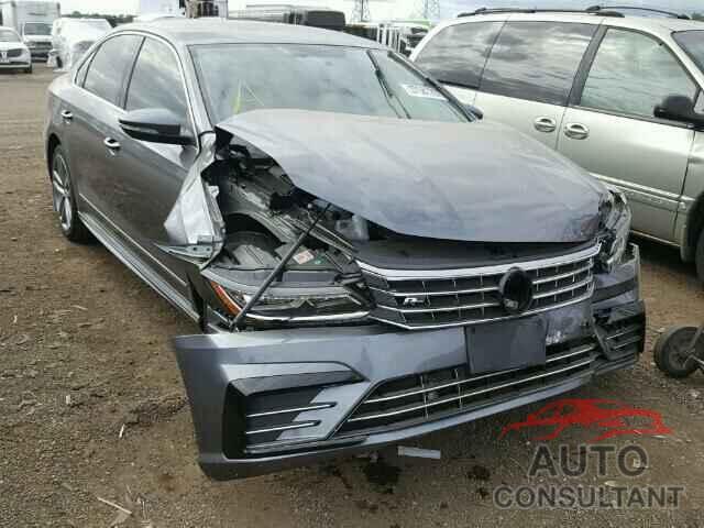 VOLKSWAGEN PASSAT 2017 - 1VWDT7A31HC076716
