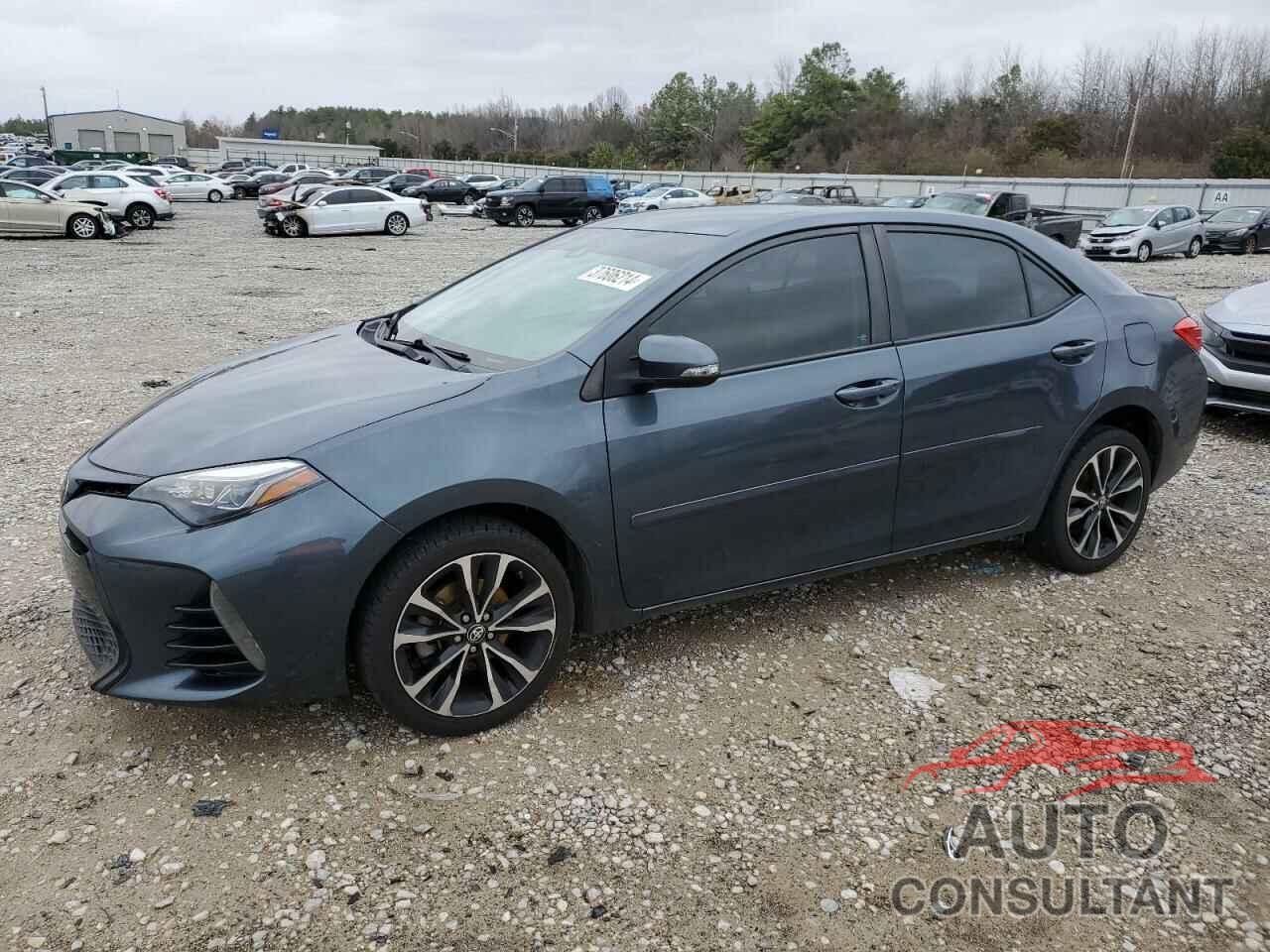 TOYOTA COROLLA 2017 - 5YFBURHE6HP611444