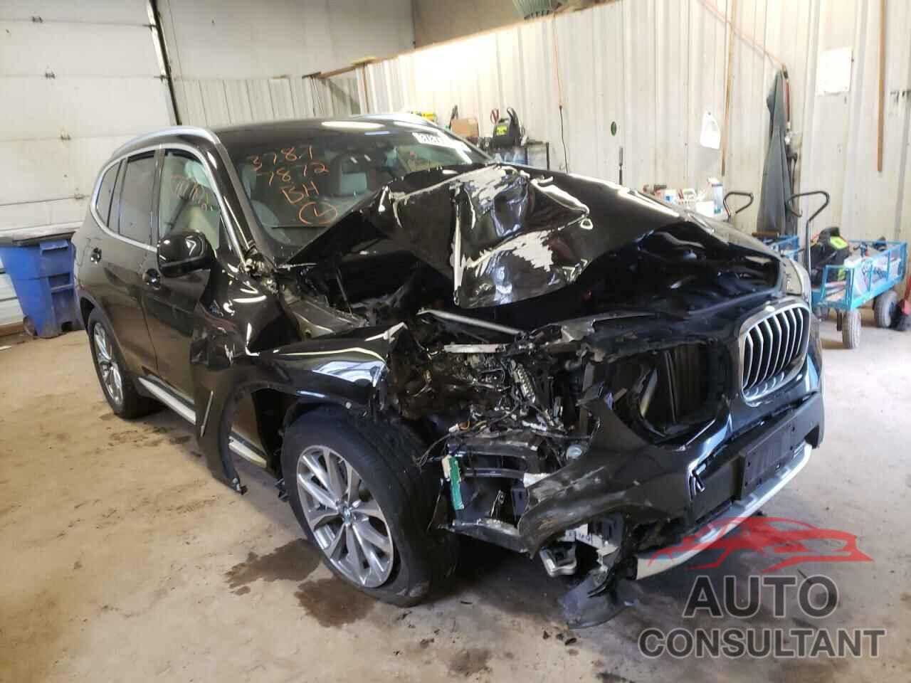 BMW X3 2018 - 5UXTR9C51JLD89750