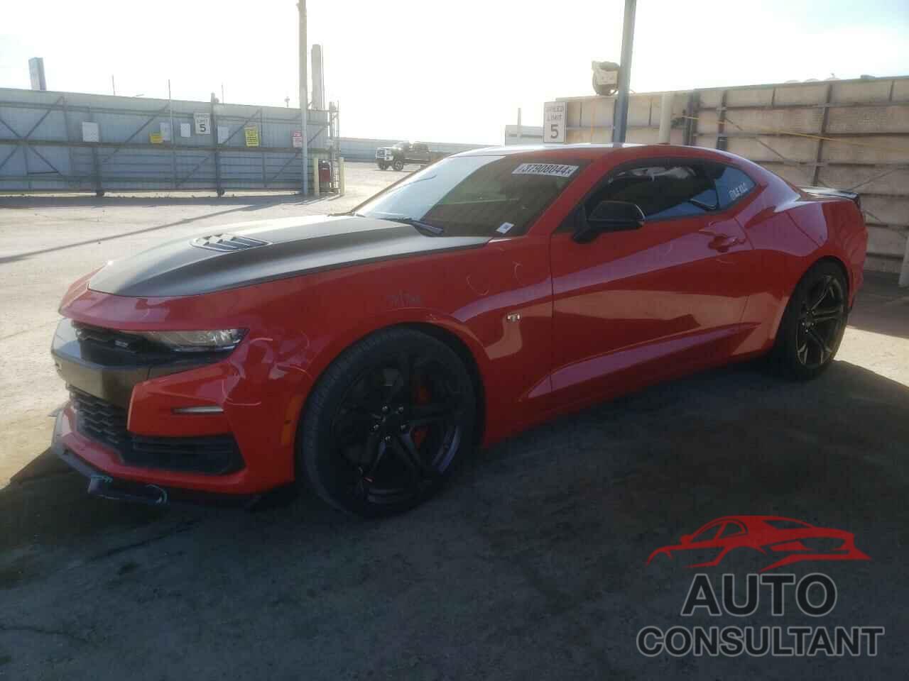 CHEVROLET CAMARO 2019 - 1G1FE1R76K0156833