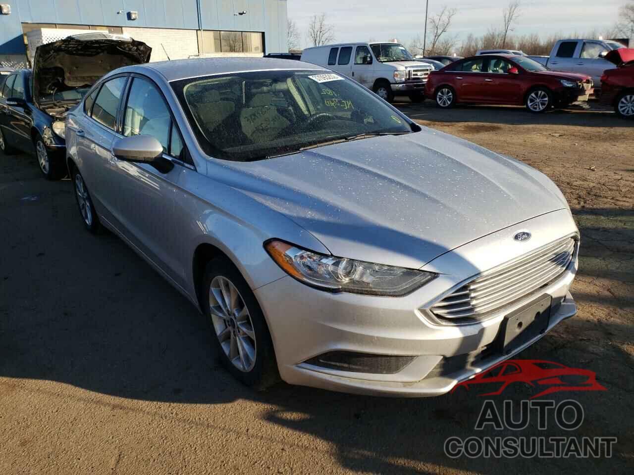FORD FUSION 2017 - 3FA6P0HD1HR263855