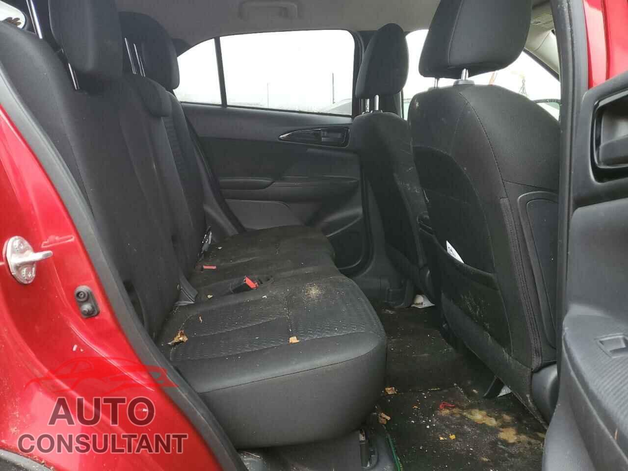 MITSUBISHI ECLIPSE 2018 - JA4AT4AA4JZ049719