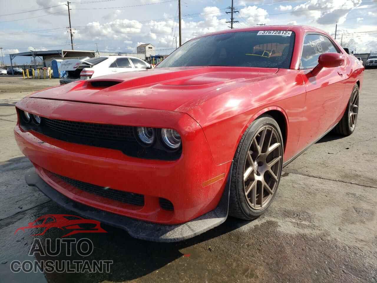 DODGE CHALLENGER 2016 - 2C3CDZBT7GH221960