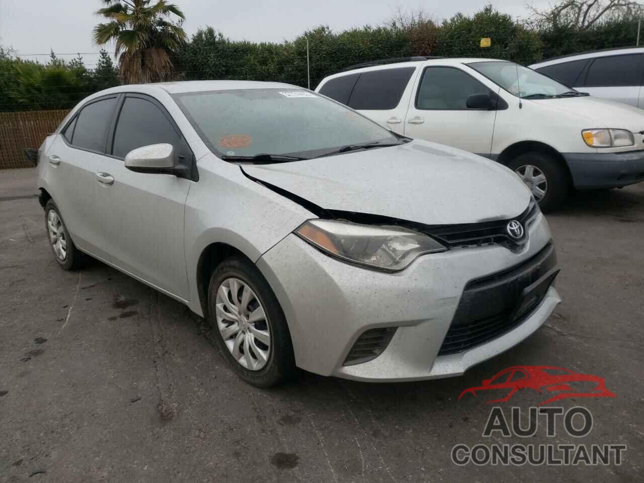 TOYOTA COROLLA 2016 - 5YFBURHE6GP438832