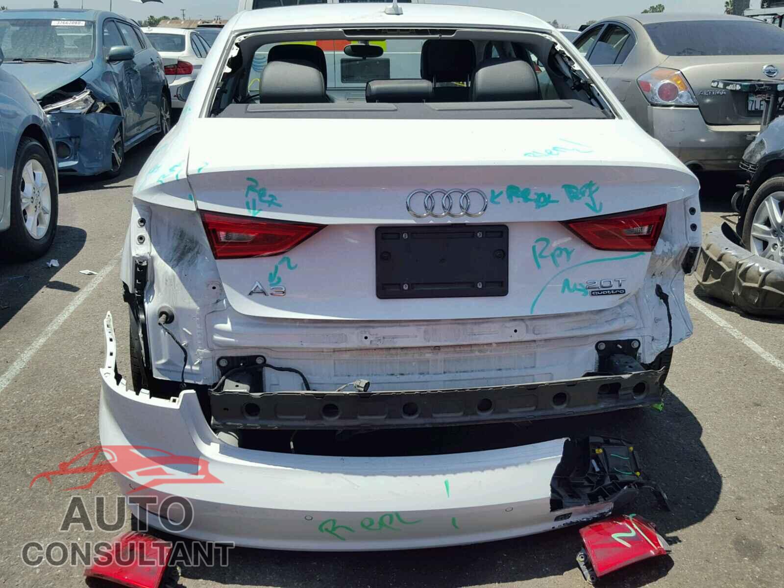 AUDI A3 2015 - WAUBFGFF0F1096790