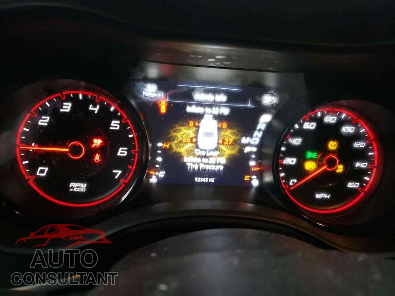 DODGE CHARGER 2017 - 2C3CDXCT7HH542207