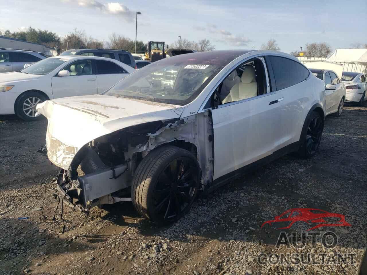 TESLA MODEL X 2016 - 5YJXCBE24GF012224