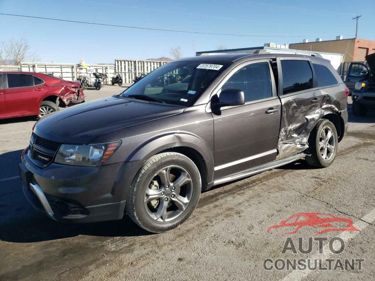 DODGE JOURNEY 2017 - 3C4PDDGG0HT606782