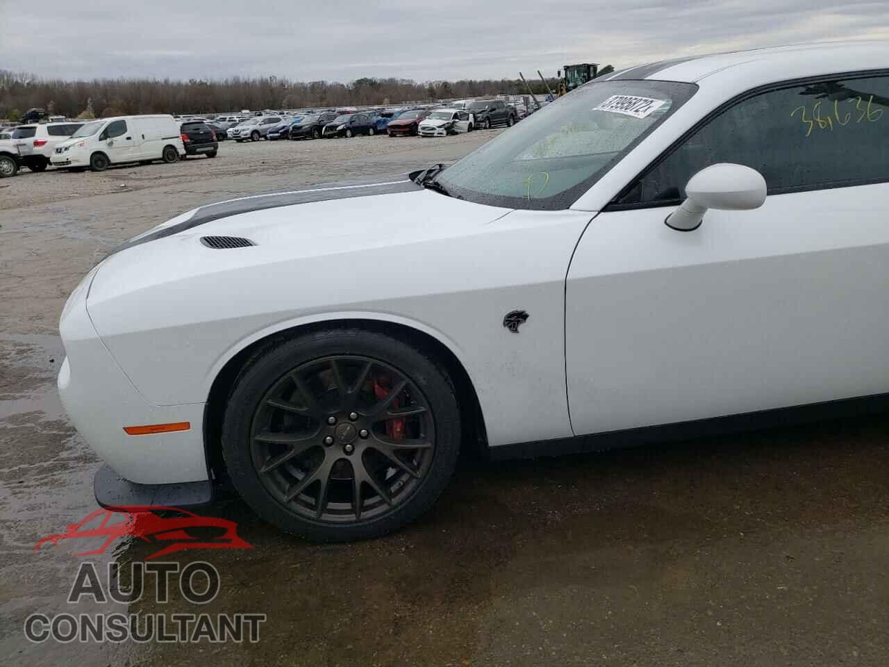 DODGE CHALLENGER 2016 - 2C3CDZC9XGH278852