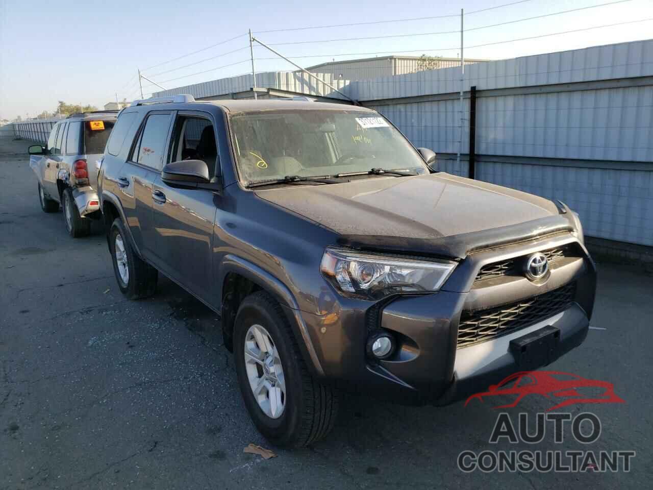 TOYOTA 4RUNNER 2016 - JTEZU5JR6G5129522