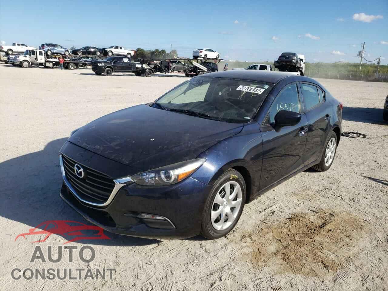 MAZDA 3 2017 - 3MZBN1U77HM123534