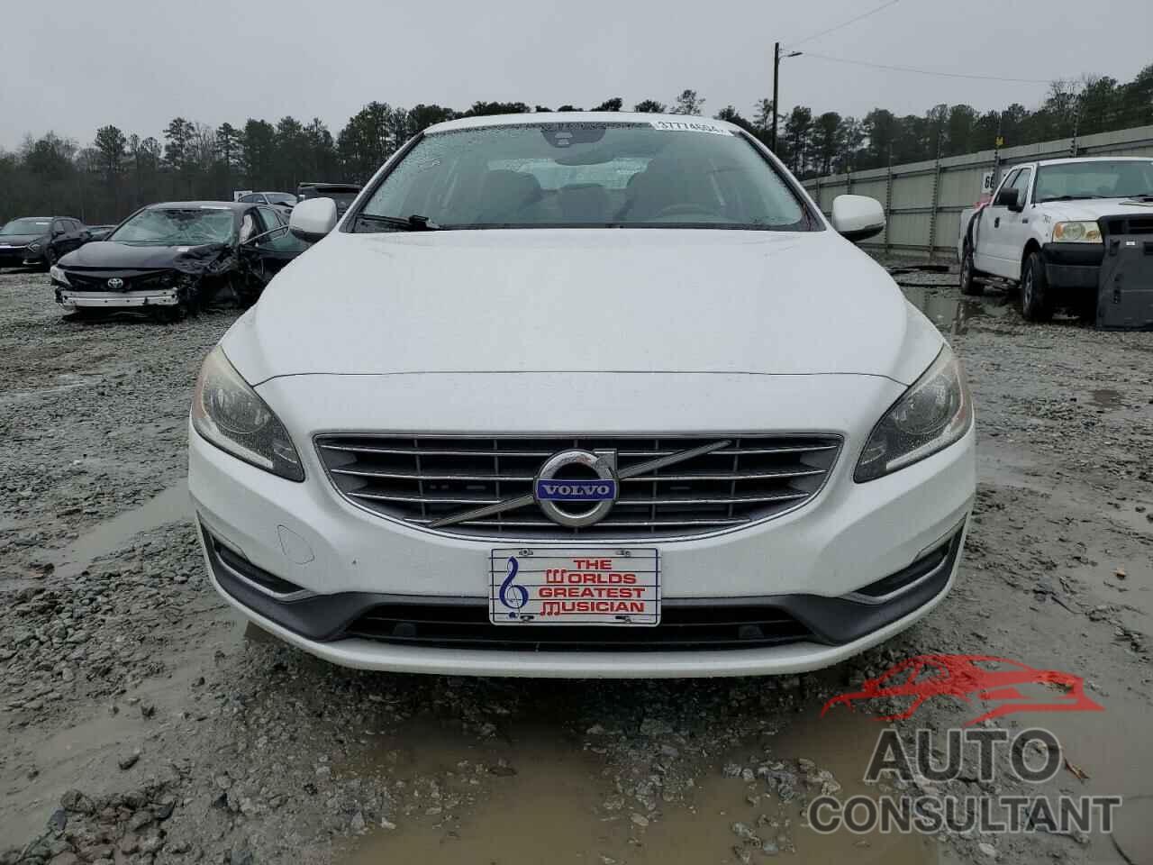 VOLVO S60 2016 - LYV402FK4GB110777