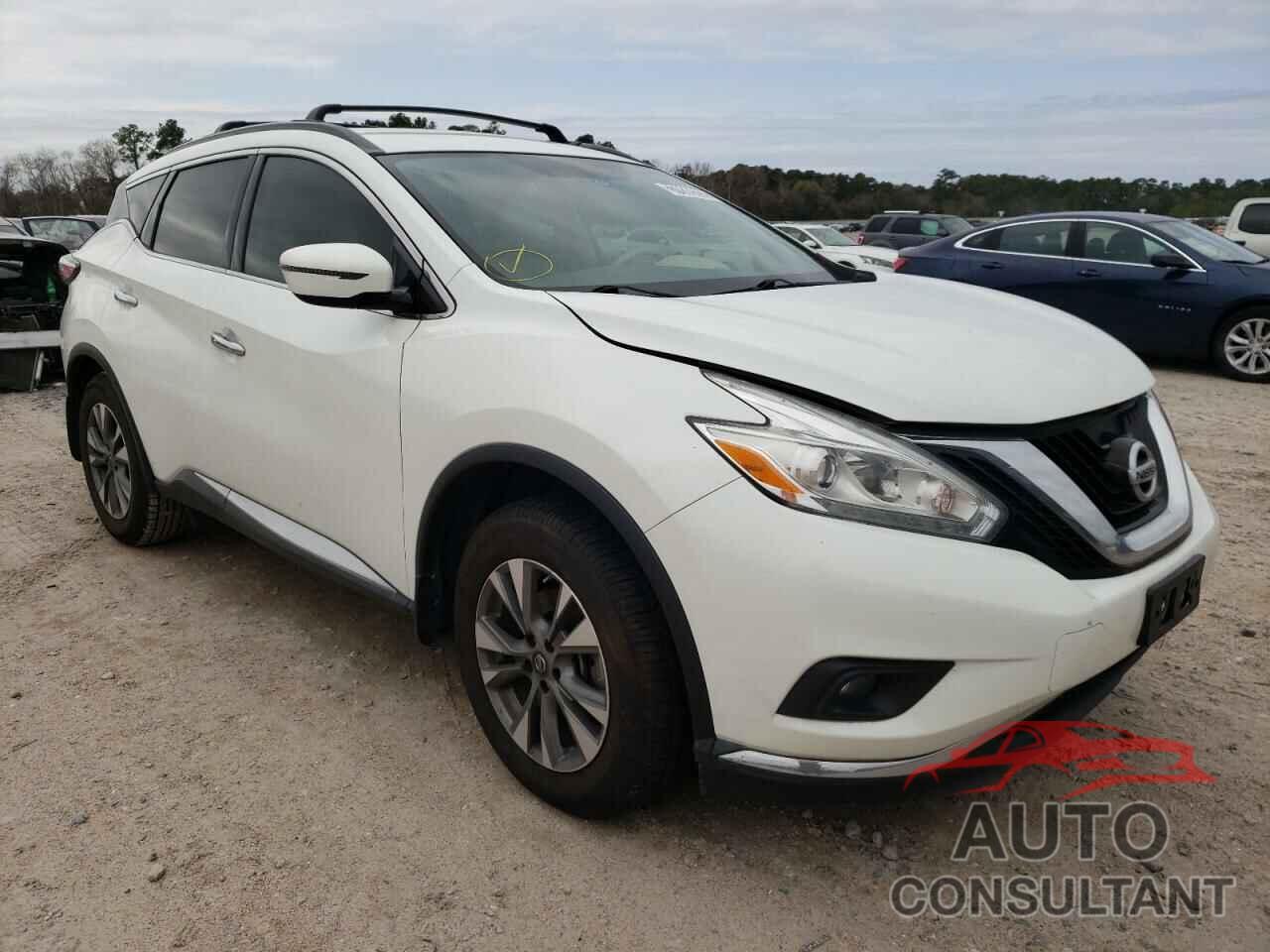 NISSAN MURANO 2017 - 5N1AZ2MG9HN148798