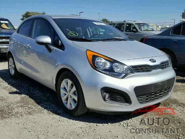 KIA RIO 2015 - KNADN5A30F6452767