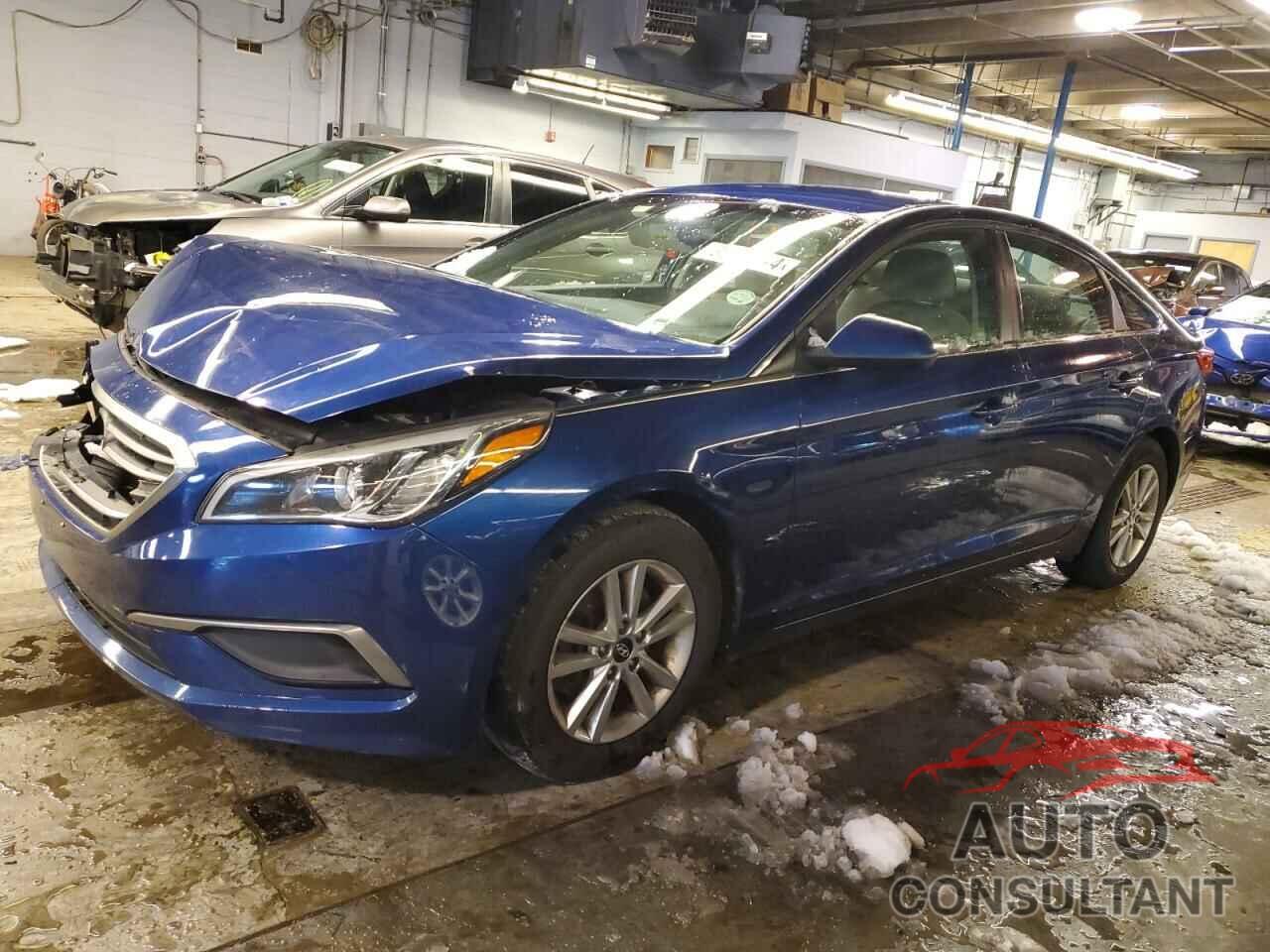 HYUNDAI SONATA 2016 - 5NPE24AF8GH320657