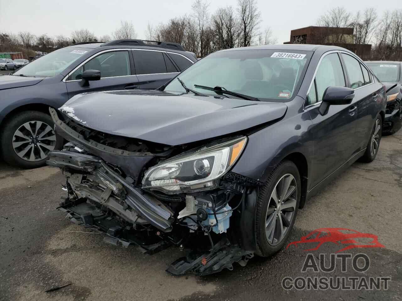 SUBARU LEGACY 2016 - 4S3BNAL67G3016365