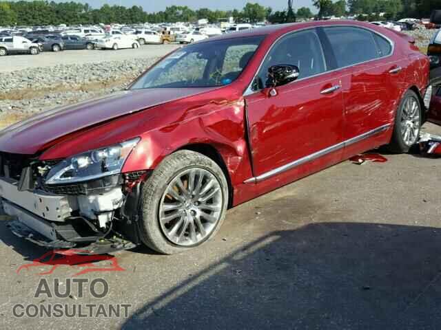 LEXUS LS460 2016 - JTHGL5EF6G5056858