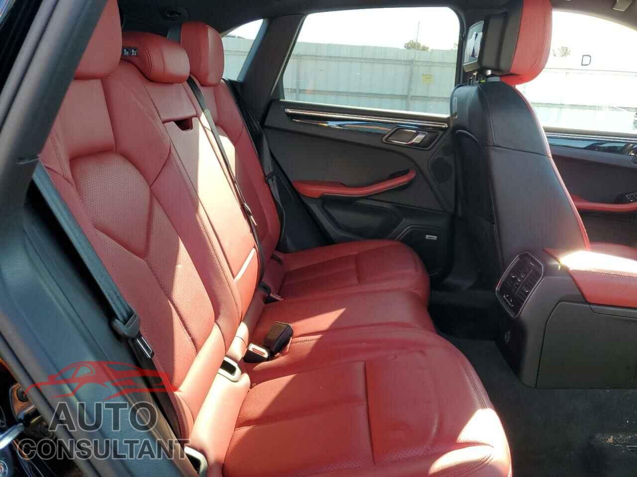 PORSCHE MACAN 2017 - WP1AB2A53HLB18444
