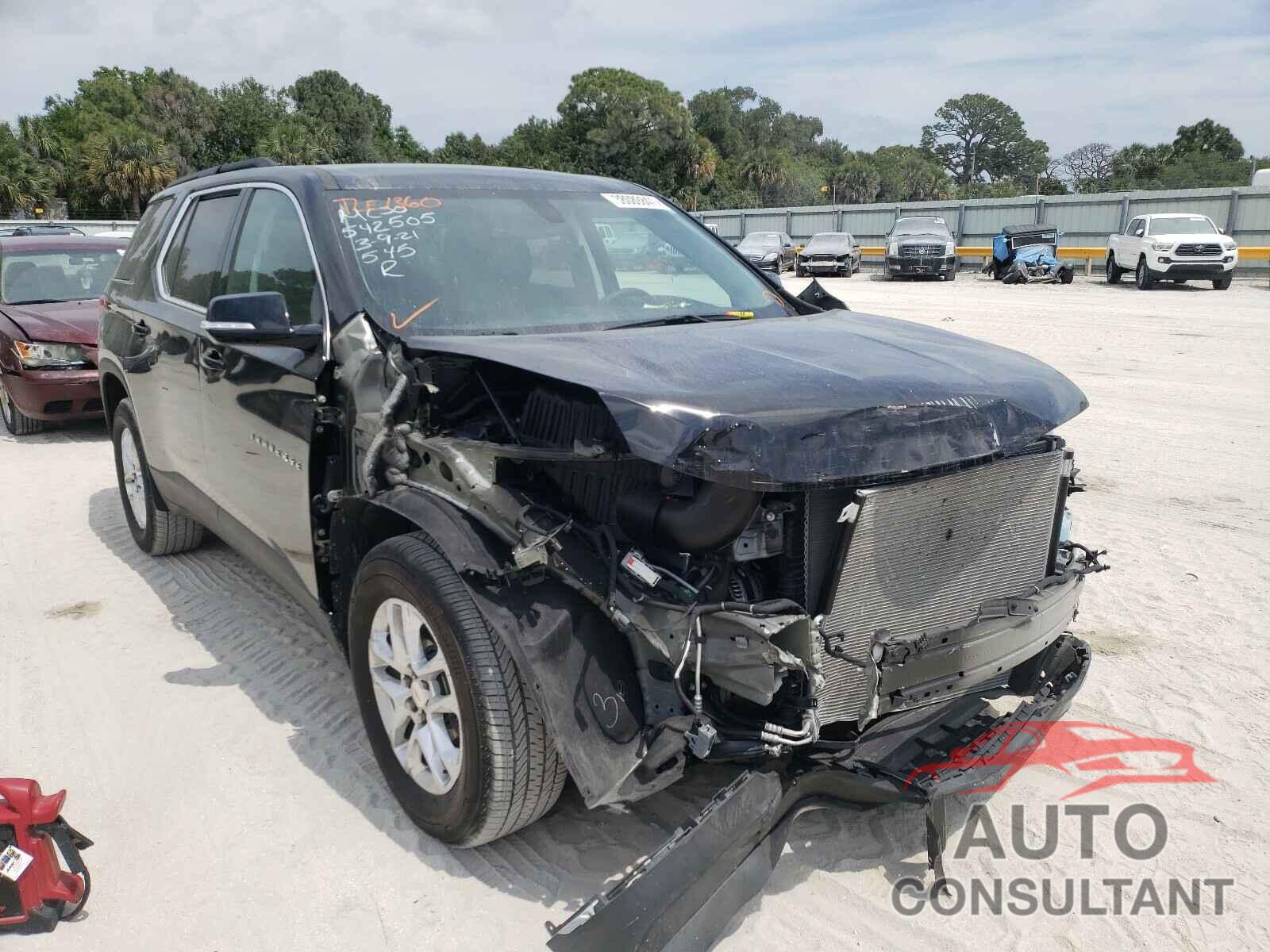 CHEVROLET TRAVERSE 2020 - 1GNERGKW4LJ299696