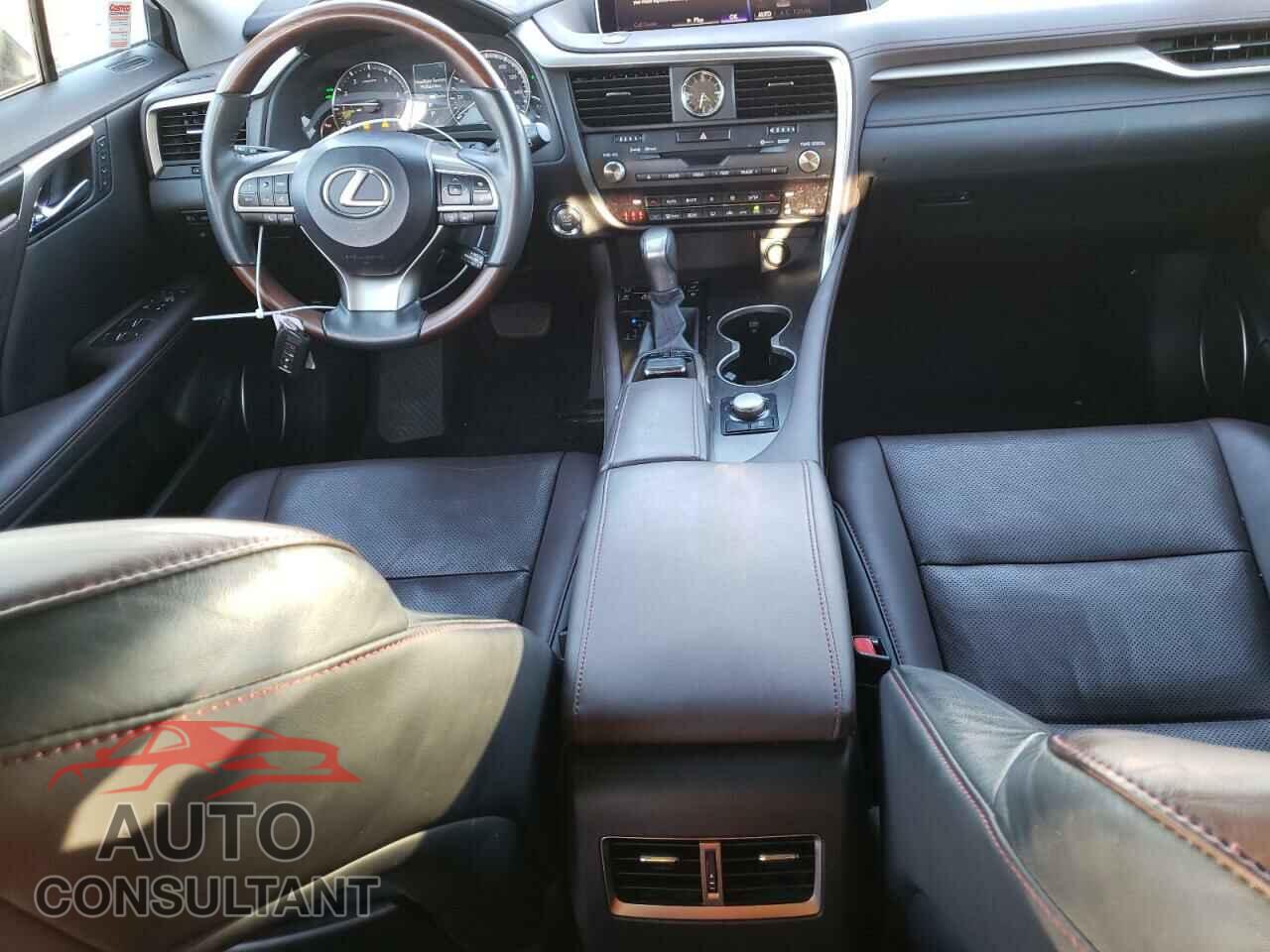 LEXUS RX350 2017 - 2T2ZZMCA2HC046743
