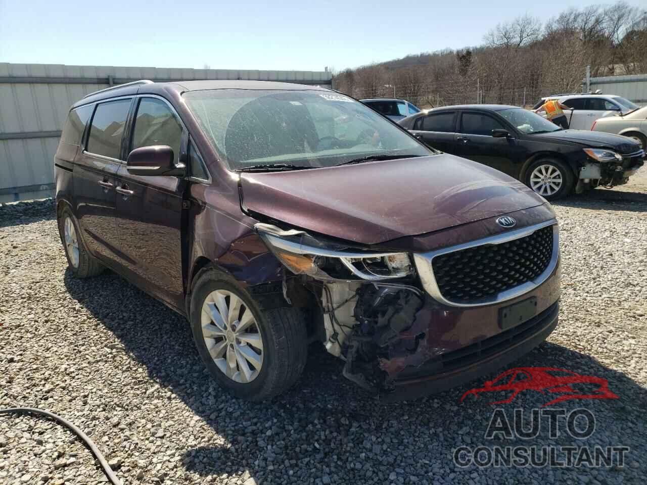 KIA SEDONA 2016 - KNDMC5C10G6140650