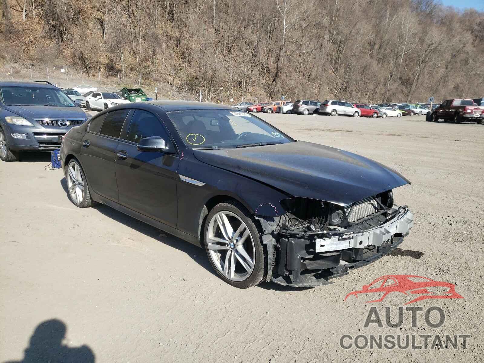 BMW 6 SERIES 2016 - WBA6D6C57GG388125